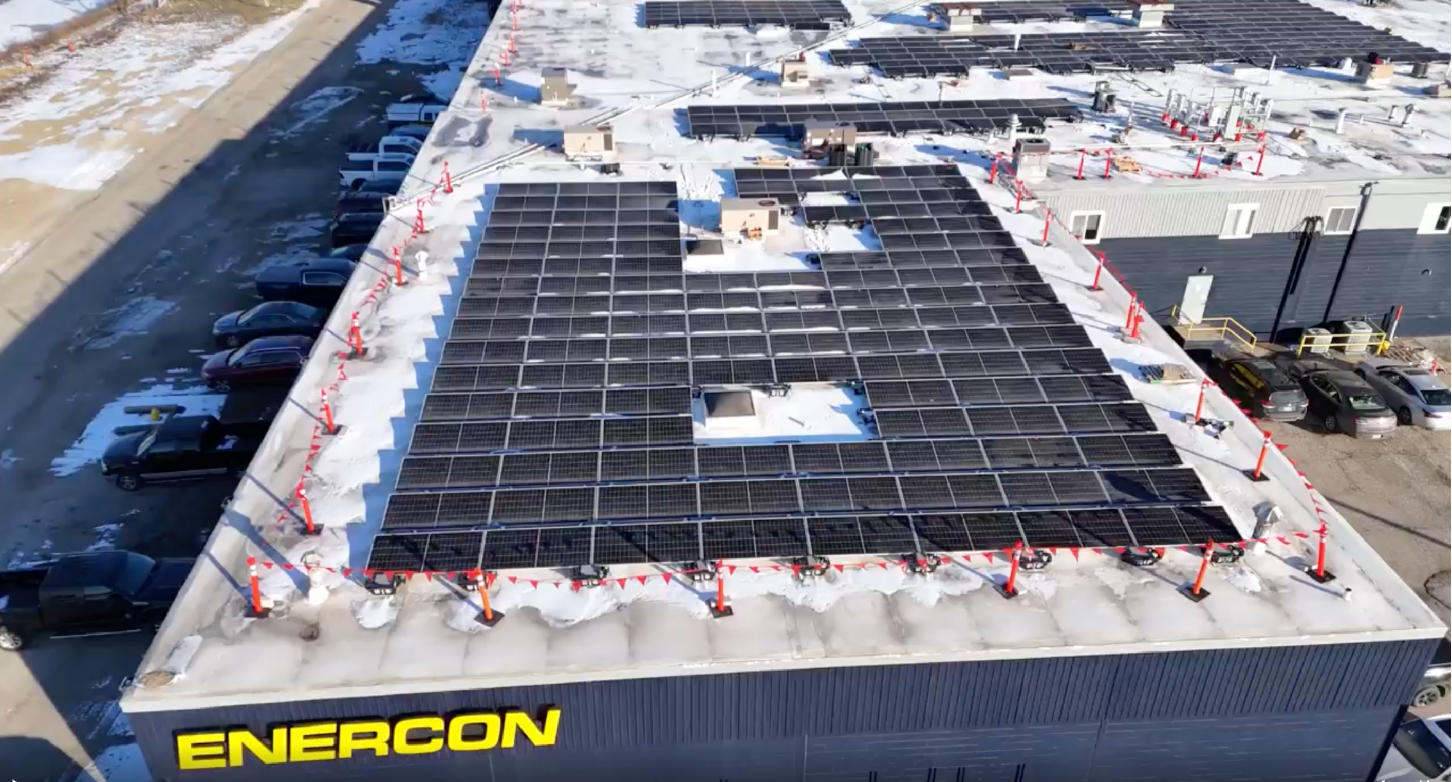 Enercon solar installation in Peoria, IL
