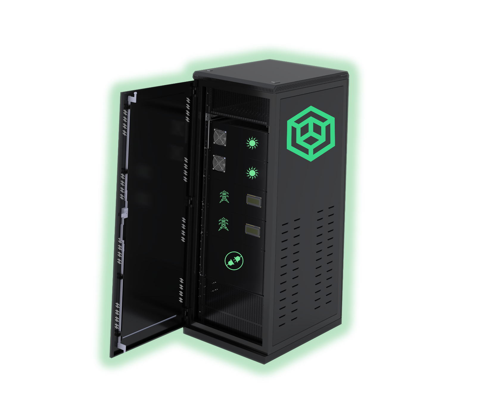 PowerBlock renewable power integration device