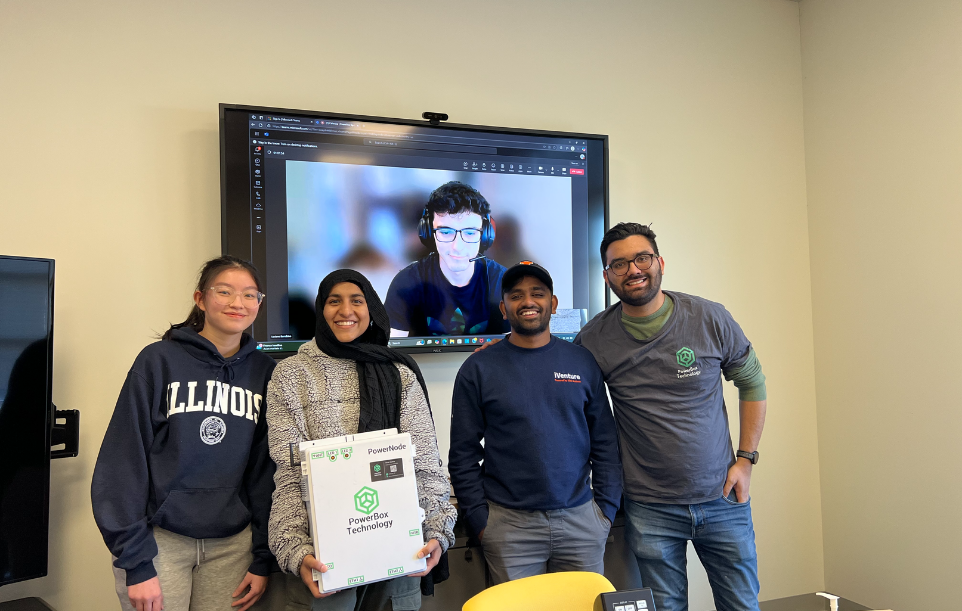 The PowerBox Technology team